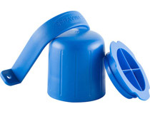 Tabletthållare Spraywash blå