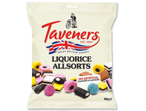 Lakritskonfekt Taveners 900g