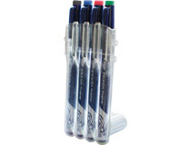 Fiberpenna Pilot Frixion Fineliner bas 4st/fp