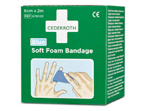 Bandage Soft Foam Bandage Blue