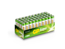 Batteri GP Super Alkaline AAA/LR03 40st/fp