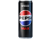 Pepsi Max burk 20x33cl