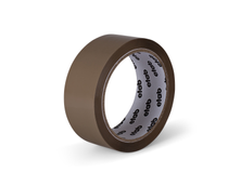 Packtejp PP 66mx38mm brun 6rl/fp