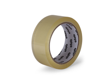 Packtejp PP 66mx38mm transparent 6rl/fp