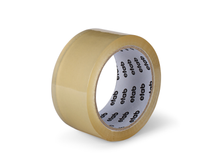 Packtejp PP 66mx50mm transparent 6rl/fp