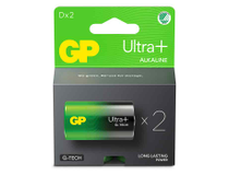 Batteri GP Super Alkaline D/LR20 2st/fp