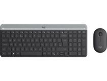 Desktop Logitech MK470 svart