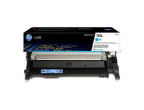 Toner HP 117A W2071A 700 sidor cyan