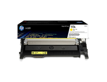 Toner HP 117A W2072A 700 sidor gul