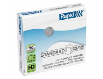 Häftklammer Rapid Standard 23/12 1000st/ask