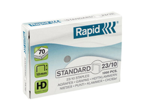 Häftklammer Rapid Standard 23/10 1000st/ask