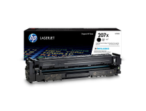 Toner HP 207X W2210X 3,15k svart