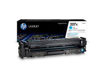 Toner HP 207X W2211X 2,45k cyan