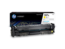 Toner HP 207X W2212X 2,45k gul