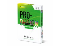 Papper Pro Design A4 120g 250st/paket