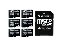 Minneskort Verbatim Micro SDXC 32GB