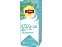 Te Lipton Green Tea Mint 25st/fp