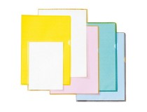 Mapp A4 PP 0,11 transparent 100st/fp