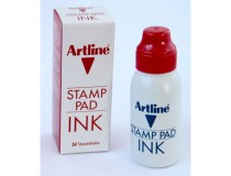 Stämpelfärg Artline Dynor 50ml röd