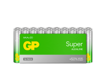 Batteri GP Super Alkaline AAA/LR03 20st/fp
