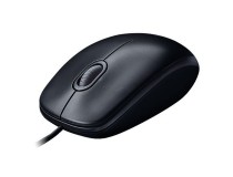 Mus Logitech M90 optisk tråd