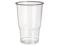 Plastglas 25cl 70st/rör