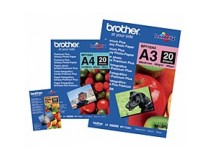 Fotopapper Brother A4 glatt 20st/fp