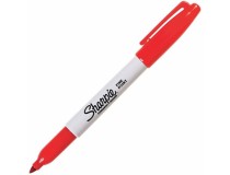 Märkpenna Sharpie Fine röd 12st/fp