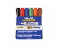 WB-penna Artline 517 6st/set