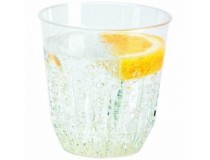 Plastglas hårdplast 26cl 30st/rör