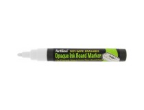 Penna ArtlineFluo Dry-Wipe Boardmarker konisk vit