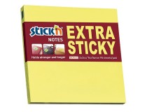 Notis Extra Sticky 76x76 gul 12st/fp