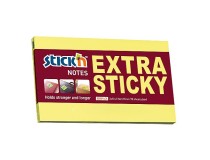 Notis Extra Sticky 76x127 gul 12st/fp
