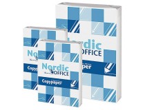 Kopieringspapper Nordic Office A3 OHÅLAT 80g 5x500st/kartong