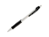 Stiftpenna BNT Office 0,5mm vit 12st/fp