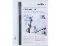 Offertmapp med ficka Duraplus A4 vit 25st/fp