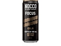 Nocco Focus Cola 330ml 24st/fp