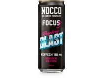 Nocco Focus Raspberry Blast 330ml 24st/fp