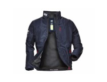 Seglarjacka Helly Hansen Crew Midlayer herr marinblå strl L