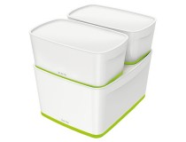 Förvaringslåda MyBox Medium grön 4st/fp