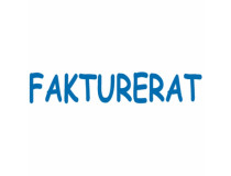 Stämpel Colop "Fakturerat"