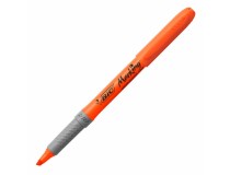 Överstrykningspenna Bic Highlighter Grip orange 12st/fp