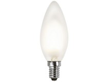 LED-lampa frostad klot 1,5W E14