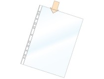 Plastficka Copysafe A4 0,11 transparent 100st/fp