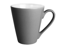 Kaffemugg Attila 20cl mörkgrå
