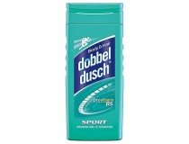 Duschtvål Dubbeldusch Sport 250ml 12st/fp