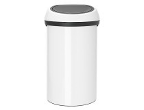 Soptunna Brabantia Touch Bin 60l Vit