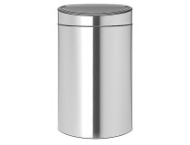 Soptunna Brabantia Touch Bin 40l matt steel