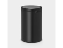 Soptunna Brabantia Touch Bin 40l svart