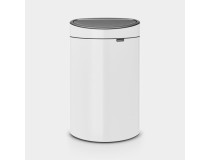 Soptunna Brabantia Touch Bin 40l vit